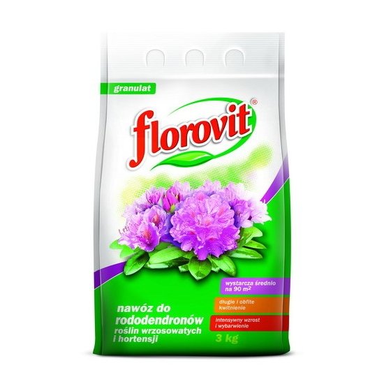 Добриво для рододендронів 3 кг. FLOROVIT